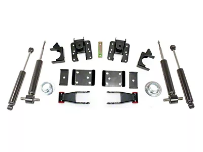Max Trac 07-18 GM C/K1500 2WD/4WD Non Magneride 2in/4in Lowering Strut - K331324S