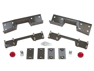 Max Trac 07-18 GM C/K1500 2WD/4WD Rear C-Frame Support Section - 301360C