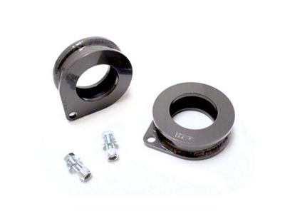 Max Trac 07-18 Jeep Wrangler JK 2WD/4WD 2.5in Front Steel Plated - 839725F