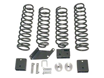 Max Trac 07-18 Jeep Wrangler JK 2WD/4WD 3in Coil Lift Kit - 889730