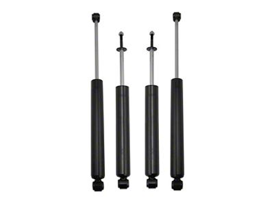 Max Trac 07-18 Jeep Wrangler JK 2WD/4WD 4.5in Front & Rear - 889745S