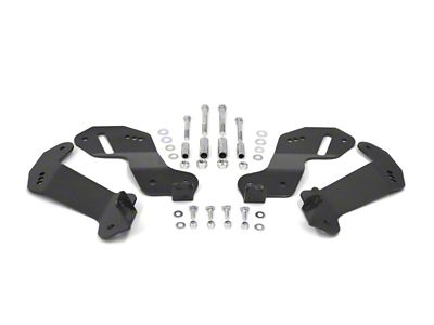 Max Trac 07-18 Jeep Wrangler JK 2WD/4WD Front Caster Correction Brackets - 8897CCB