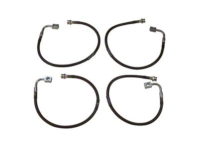 Max Trac 07-18 Jeep Wrangler JK 2WD/4WD Front & Rear Extended - 519700