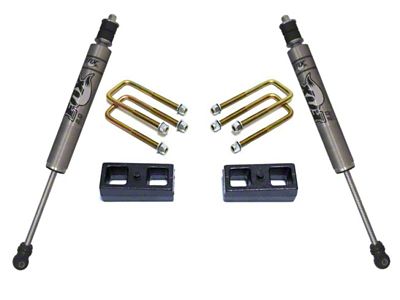 Max Trac 07-18 Toyota Tundra 2WD 2in Rear Lift Kit - 906720F