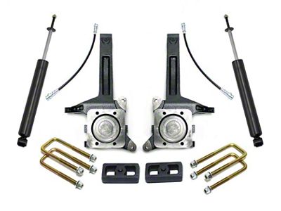 Max Trac 07-18 Toyota Tundra 2WD 3.5in/2in Spindle Lift Kit - K886732
