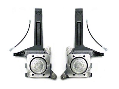 Max Trac 07-18 Toyota Tundra 2WD 3.5in Front Lift Spindles w/Extended - 706735