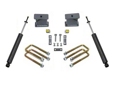 Max Trac 07-18 Toyota Tundra 2WD 4in Rear Lift Kit - 906740