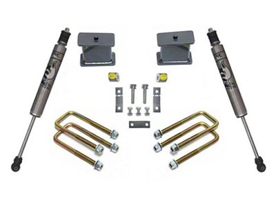 Max Trac 07- 18 Toyota Tundra 2WD 4in Rear Lift Kit - 906740F