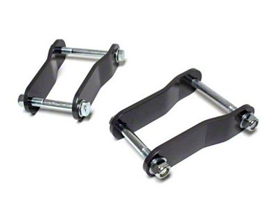 Max Trac 07-18 Toyota Tundra 2WD/4WD 1in Rear Lift Shackles - 716710