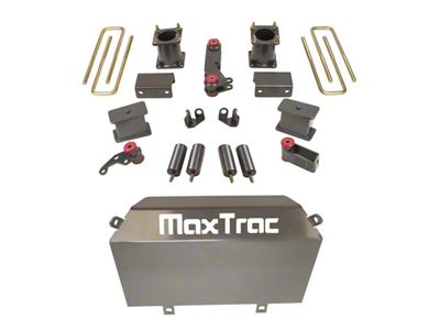 Max Trac 07-18 Toyota Tundra 4WD Front & Rear Lift Kit - 946760-3