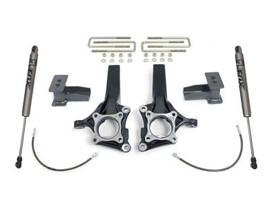 Max Trac 09-14 Ford F-150 2WD 4in/2in MaxPro Elite Spindle Lift - K883442F