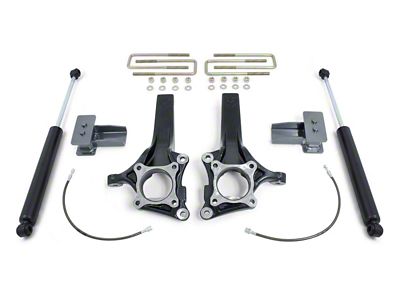 Max Trac 09-14 Ford F-150 2WD 4in/2in Spindle Lift Kit - K883442