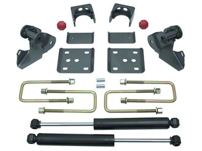 Max Trac 09-14 Ford F-150 2WD 4in Rear Lowering Flip Kit - 203440