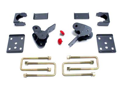 Max Trac 09-14 Ford F-150 2WD 4in Rear Lowering Flip Kit - 303440
