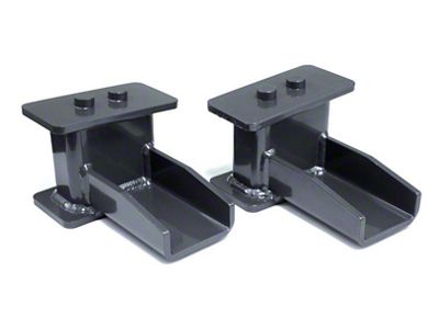 Max Trac 09-18 Ford F-150 2WD 4in Rear Fabricated Steel Lift - 813140