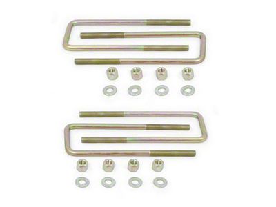 Max Trac 09-18 Ford F-150 2WD Rear U-Bolts for 2in Lift - 913109