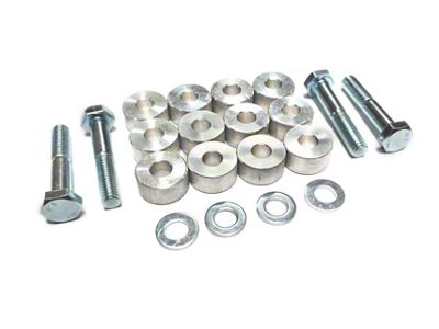 Max Trac 09-18 RAM 1500 2WD Front Carrier Bearing Spacer Kit - 612400