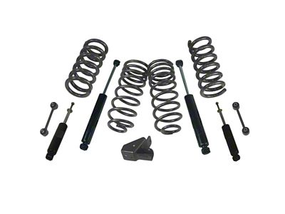 Max Trac 09-18 RAM 1500 2WD V8 2 Door 2in/4in Lowering - K332924-6