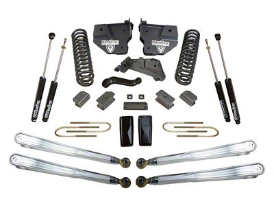 Max Trac 13-18 RAM 3500 4WD 4in/1in MaxPro Coil Lift Kit - K947341L