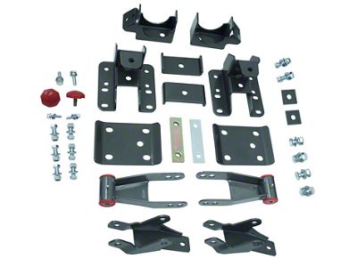 Max Trac 14-16 GM C/K1500 2WD/4WD 5-6in Rear Adj. Lowering Flip - 201560