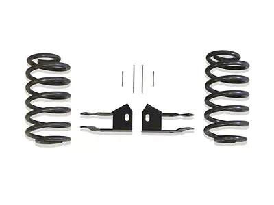 Max Trac 14-16 GM C/K1500 2WD/4WD Single Cab 4in Rear Lowering - 201640