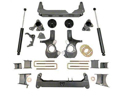 Max Trac 14-16 GM K1500 4WD w/Cast Steel Susp. Non Magneride - K941570