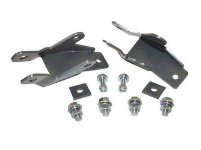 Max Trac 14-18 GM C/K1500 2WD/4WD Rear Lowering Shock Extenders 4-7in - 401500