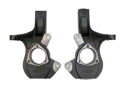 Max Trac 14-18 GM K1500 4WD Non Magenride Front Steering Knuckles - 941570-1