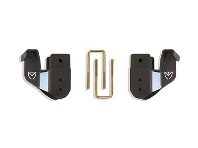 Max Trac 14-18 RAM 2500/3500 4WD 4in & 6in Lift Kit - 947200-2