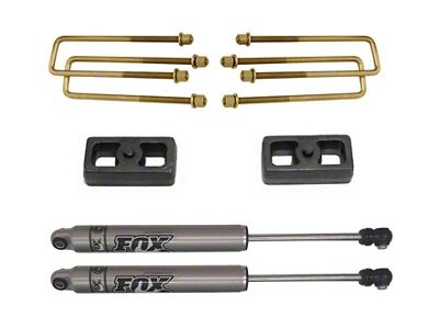 Max Trac 15-16 Chevrolet Colorado 2WD 2in Rear Lift Kit - 900420F