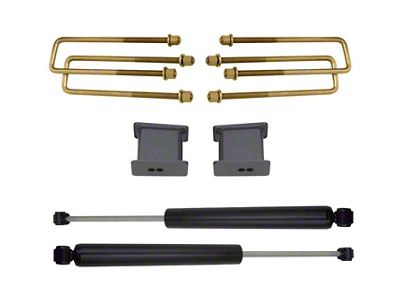 Max Trac 15-16 Chevrolet Colorado 2WD 3in Rear Lift Kit - 900430