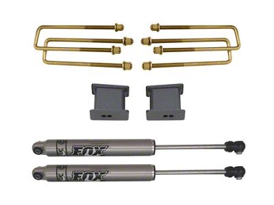 Max Trac 15-16 Chevrolet Colorado 2WD 3in Rear Lift Kit - 900430F