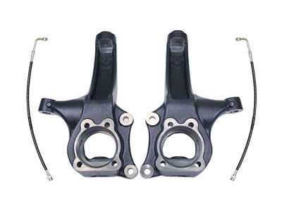 Max Trac 15-16 Chevrolet Colorado 2WD 4in Front Lift Spindles w/Extended - 700440