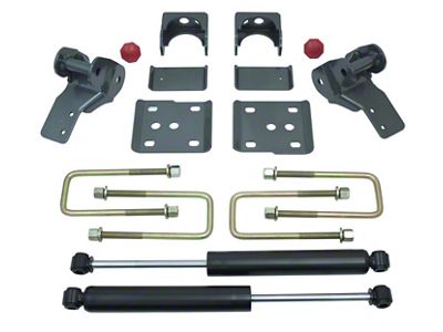 Max Trac 15-17 Ford F-150 2WD 4in Rear Lowering Flip Kit - 203240