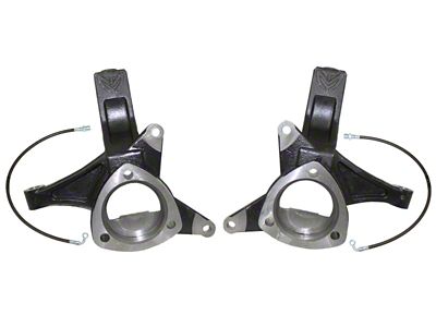 Max Trac 16-18 GM C1500 2WD 5in Front Lift Spindles w/Extended - 701550
