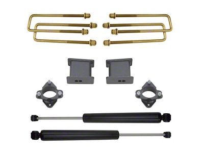 Max Trac 16-18 GM C1500 2WD w/Stamped Steel/Alum. Susp. 3in Rear - 901740