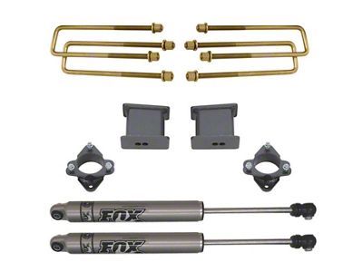 Max Trac 16-18 GM C1500 2WD w/Stamped Steel/Alum. Susp. 3in Rear - 901740F