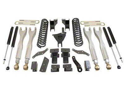 Max Trac 17-19 Ford F-250/350 4WD 6in/2in MaxPro Coil Lift Kit - K943362L