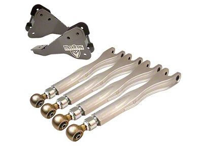 Max Trac 17-19 Ford F-250/350 4WD Dually 0-6in Adaptive 4-Link Arm - K853300-4