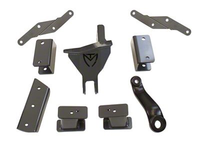 Max Trac 17-19 Ford F-250/350 4WD Dually 4in & 6in Lift - 943300-1