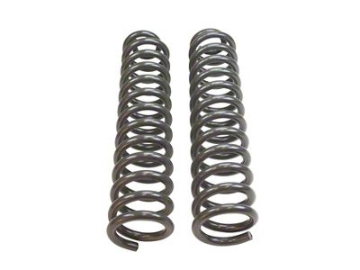 Max Trac 17-19 Ford F-250/350 4WD Dually 4in Front Lift Coils - 753340