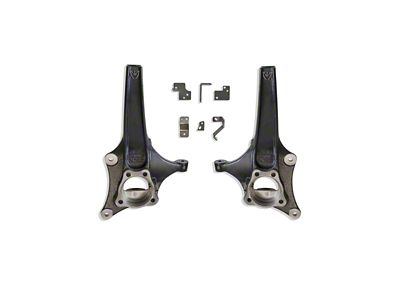Max Trac 19-20 GM C1500 2WD 3.5in Front Lift Spindles w/Extended - 701935