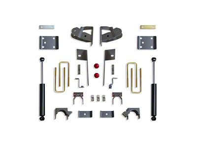 Max Trac 2019+ GM C/K1500 2WD/4WD 3-4in Rear Adj. Lowering Flip - 201940