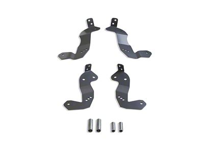 Max Trac 2018+ Jeep Wrangler JL 2WD/4WD Geometry Correction Brackets - 9499CCB
