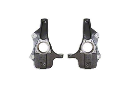 Max Trac 2019+ GM C/K1500 2WD/4WD 2in Front Lowering Spindles - 101920