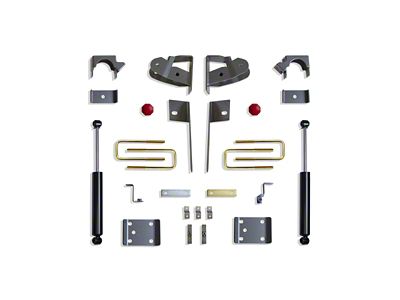 Max Trac 2019+ GM C/K1500 2WD/4WD 5in Rear Adj. Lowering Flip - 201950
