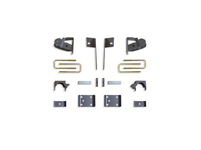 Max Trac 2019+ GM C/K1500 2WD/4WD 5in Rear Adj. Lowering Flip - 301950
