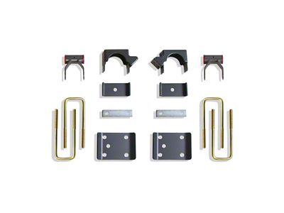 Max Trac 2019+ GM C/K1500 2WD/4WD 6in Rear Adj. Lowering Flip - 301960
