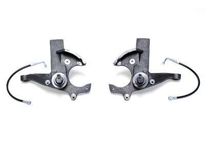 Max Trac 82-04 Chevrolet S-10 2WD 3in Front Lift Spindles w/Extended - 700130