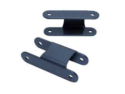 Max Trac 82-04 Chevrolet S-10 2WD/4WD 1in Rear Lift Shackles - 710120